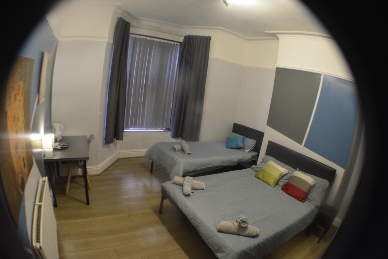 Kensington Guest House Λίβερπουλ Εξωτερικό φωτογραφία